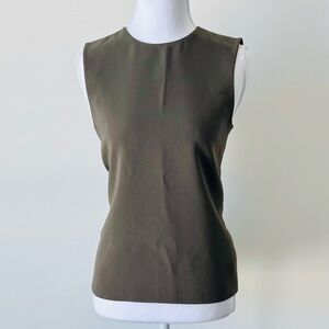 Babaton Olive Shell Top 🫒